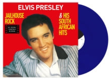 Elvis Presley | Jailhouse Rock & His South African Hits - Limited Blue Vinyl - Vinyl