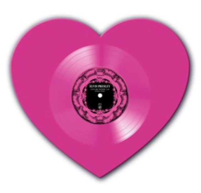 Elvis Presley | Love Me Tender (Limited Edition, Heart Shaped Pink Vinyl) [Import] - Vinyl