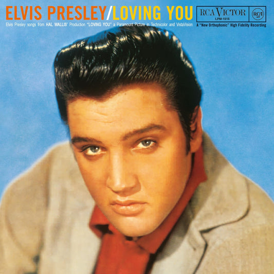 Elvis Presley | Loving You (Limited Edition, 180 Gram Translucent Yellow Colored Vinyl) [Import] - Vinyl