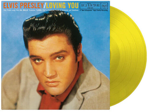Elvis Presley | Loving You (Limited Edition, 180 Gram Translucent Yellow Colored Vinyl) [Import] - Vinyl