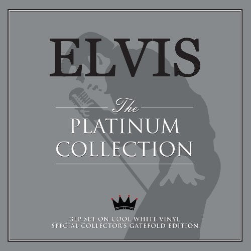 Elvis Presley | Platinum Collection (3 LP, White Vinyl) [Import] - Vinyl