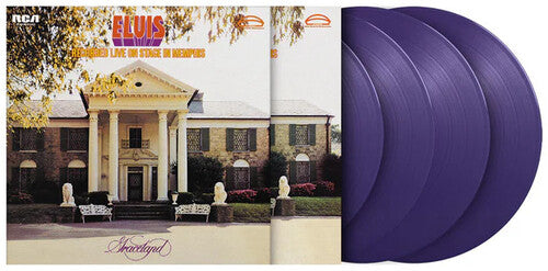 Elvis Presley | Recorded Live On Stage In Memphis (Limited Edition, 180 Gram Purple Colored Vinyl) [Import] (4 Lp's) - Vinyl