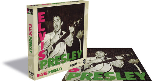 Elvis Presley | Rock Saws - Elvis Presley 56 (500 Piece Jigsaw Puzzle) - Puzzle