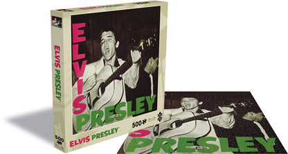 Elvis Presley | Rock Saws - Elvis Presley 56 (500 Piece Jigsaw Puzzle) - Puzzle