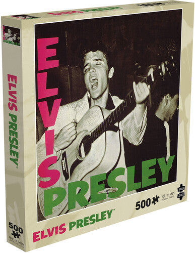 Elvis Presley | Rock Saws - Elvis Presley 56 (500 Piece Jigsaw Puzzle) - Puzzle