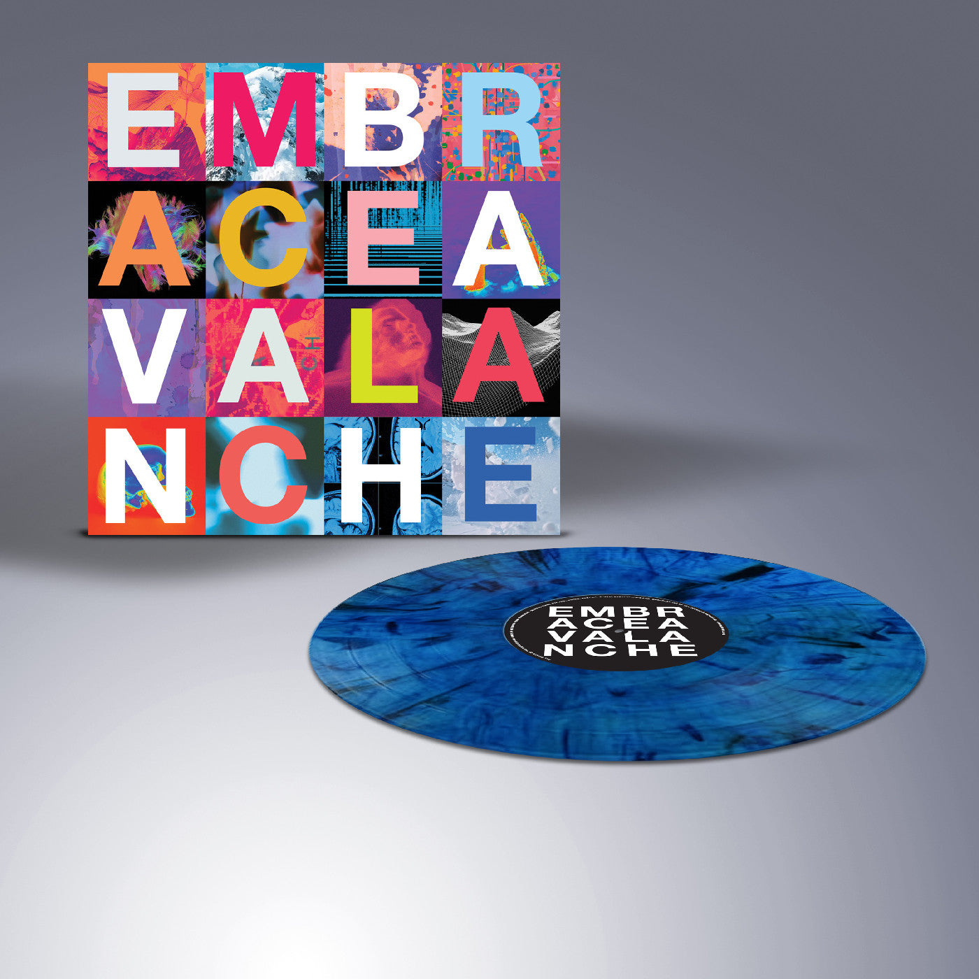 Embrace | Avalanche (Dark Blue Smoke Vinyl) - Vinyl