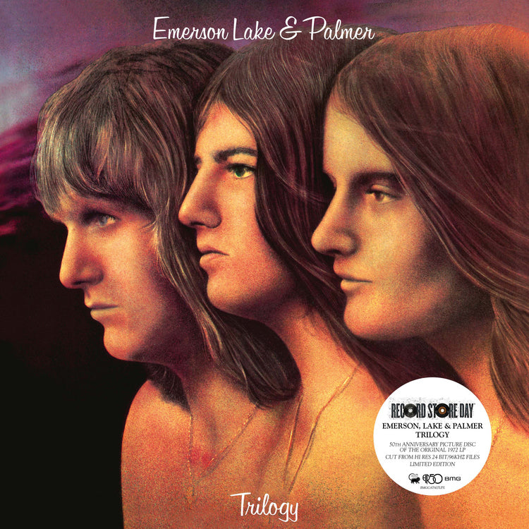 Emerson, Lake & Palmer | Trilogy: 50th Anniversary Edition (Picture Disc Vinyl) - Vinyl