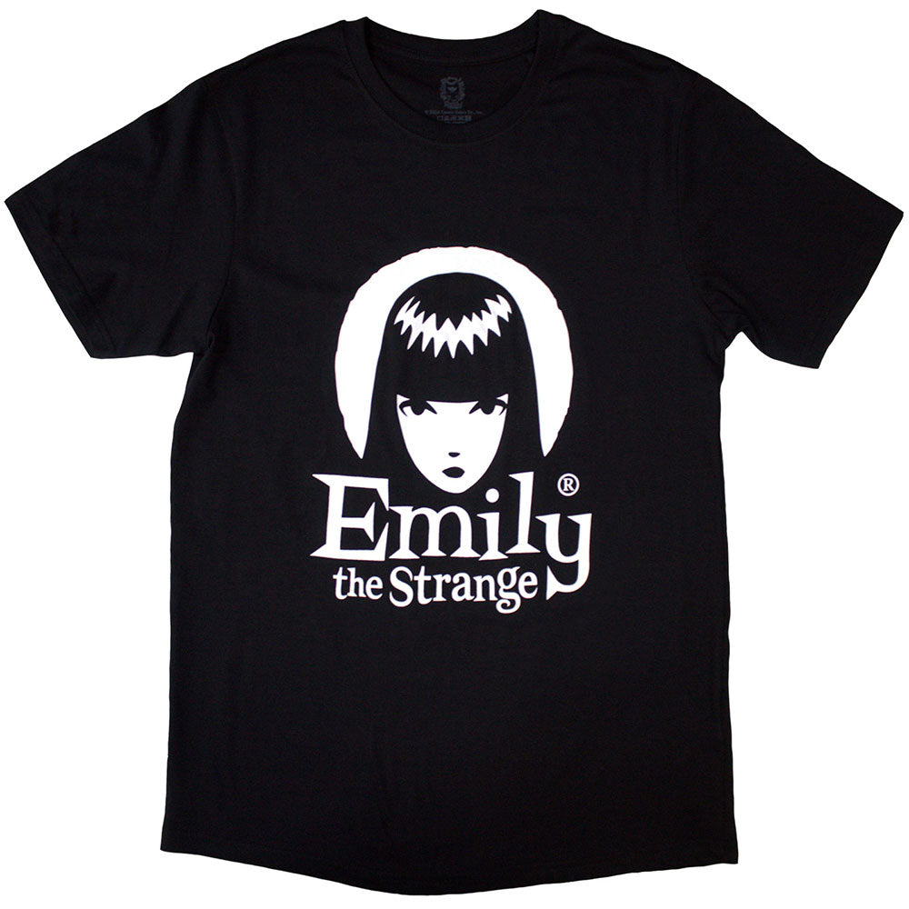 Emily The Strange | Halo Logo - Black