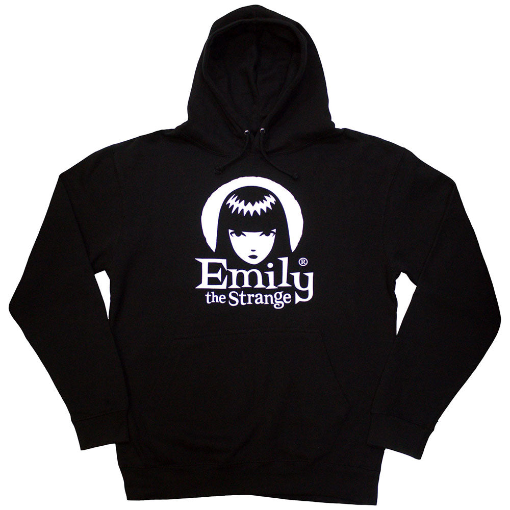 Emily The Strange | Halo Logo - Black