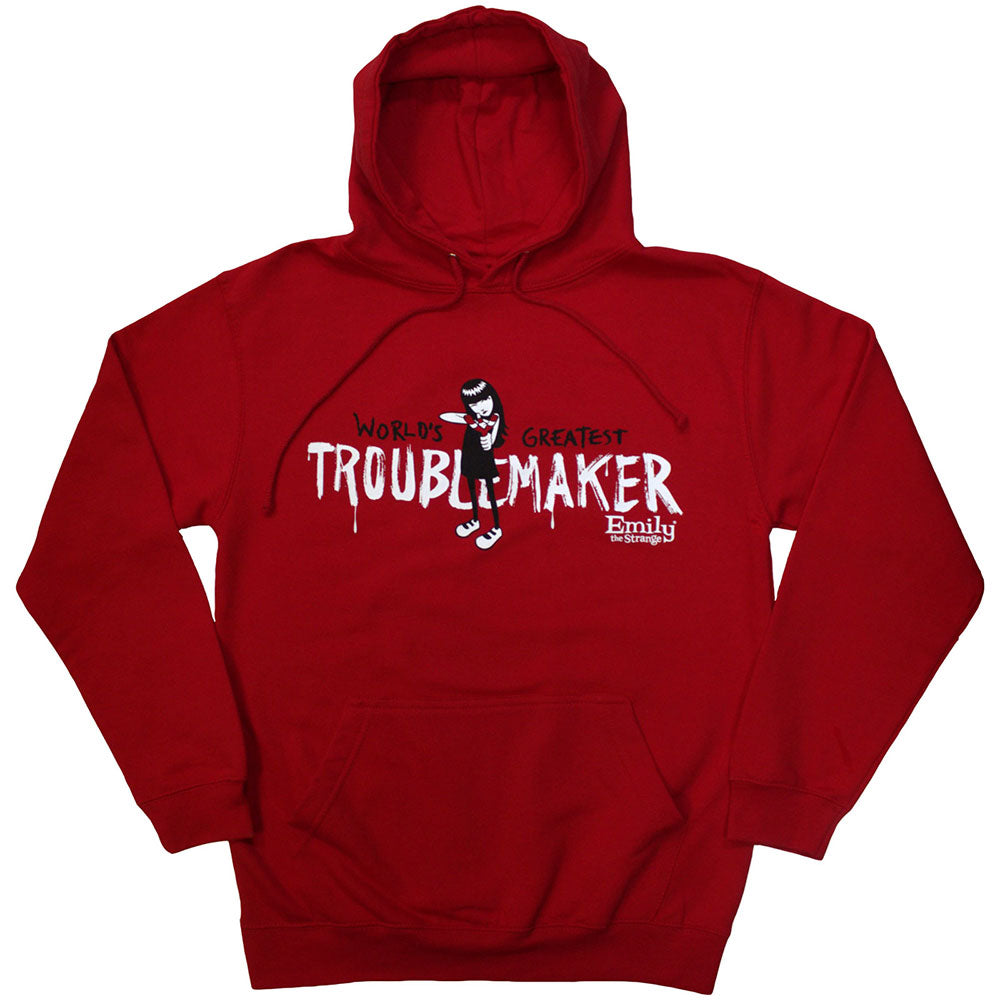 Emily The Strange | Troublemaker - Red