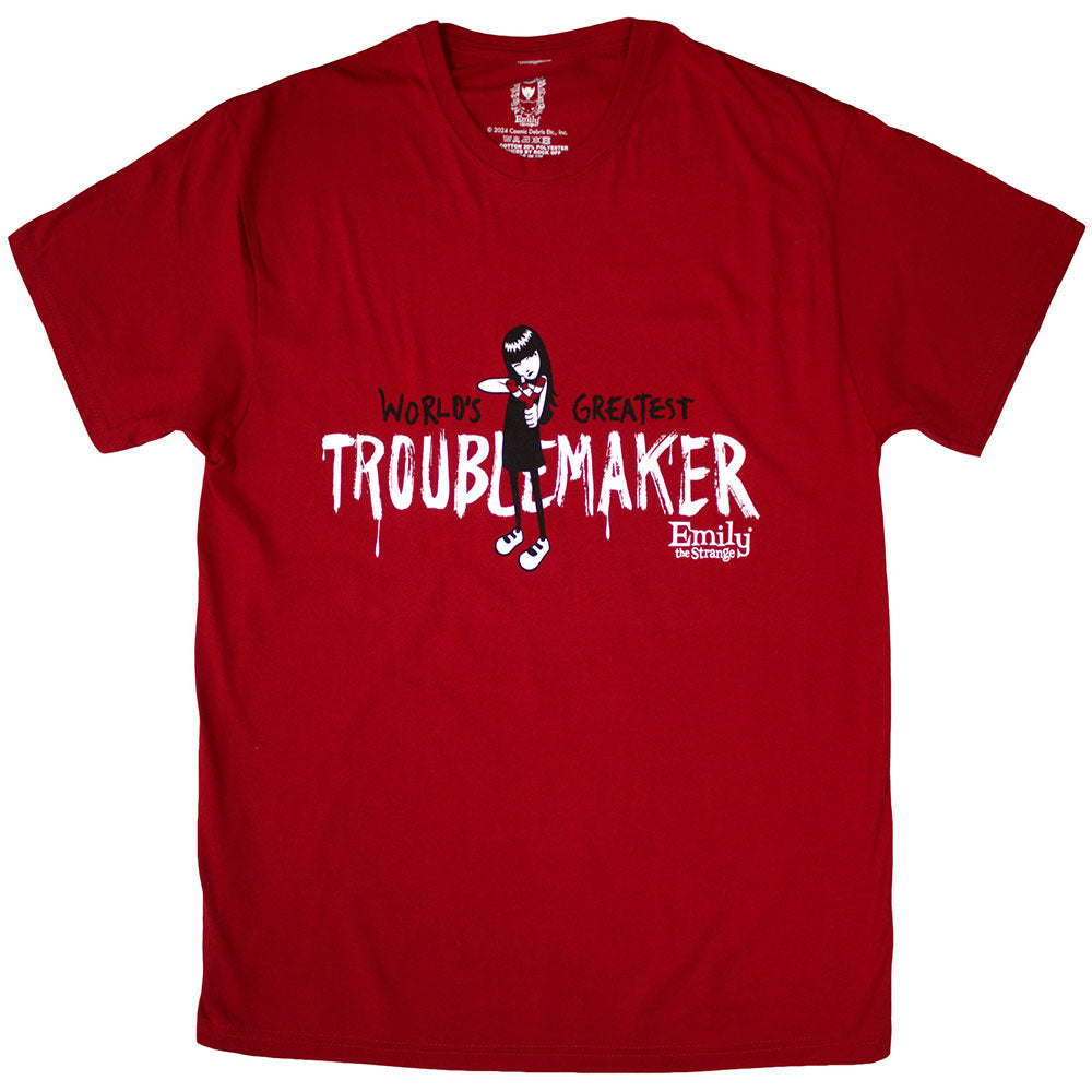 Emily The Strange | Troublemaker - Red