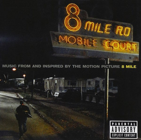 Eminem | 8 Mile (Music From and Inspired by the Motion Picture) [Explicit Content] - Vinyl