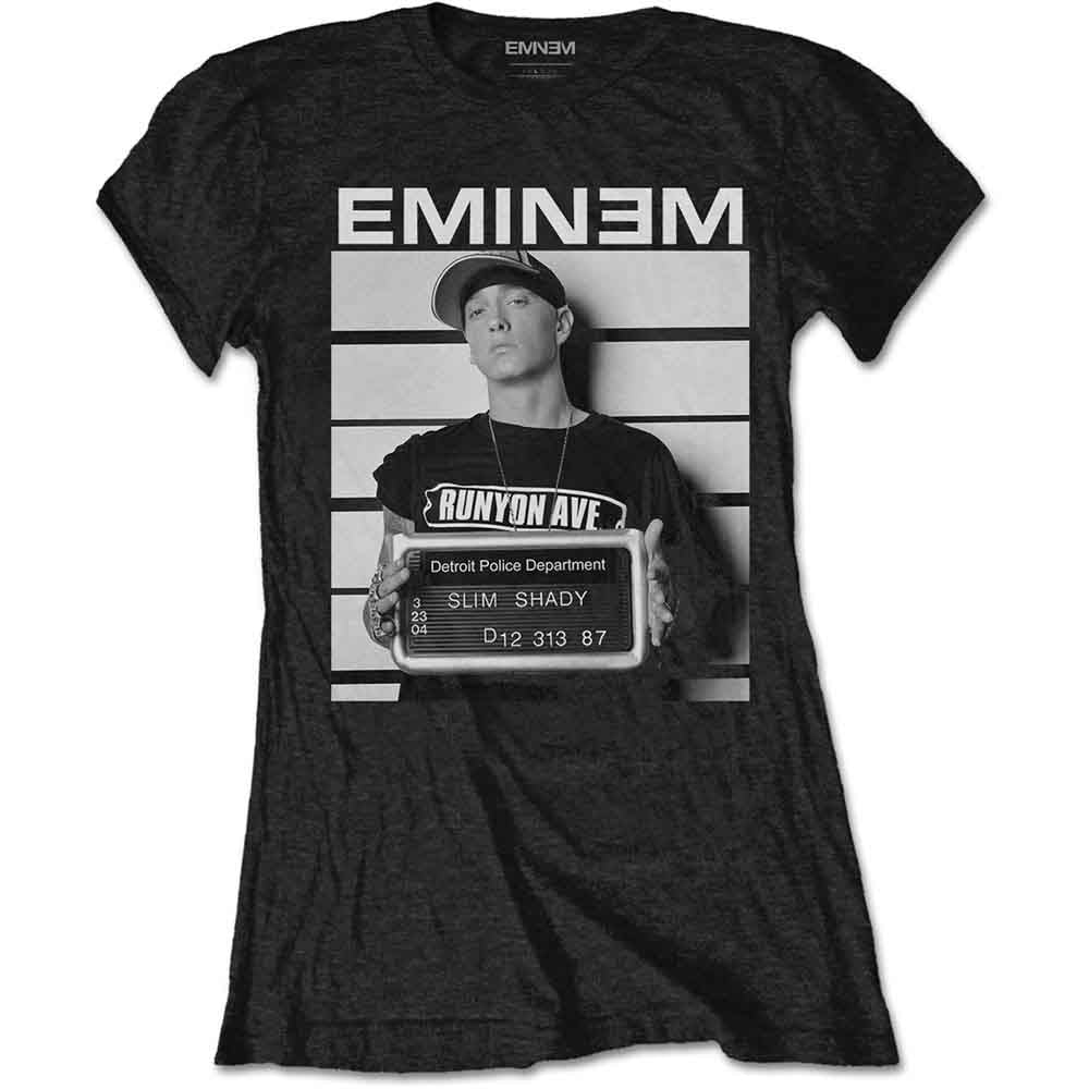 Eminem | Arrest - T-Shirt Black