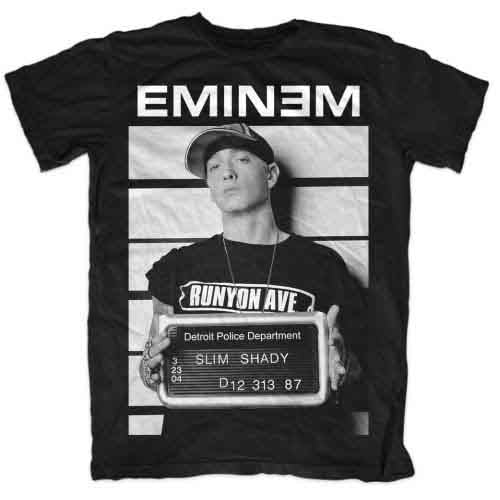 Eminem | Arrest - T-Shirt Black