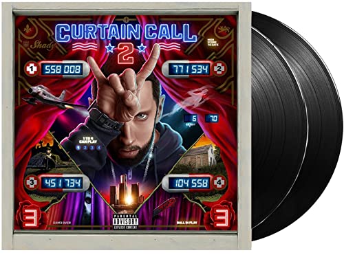 Eminem | Curtain Call 2 [Explicit Content] (2 Lp's) - Vinyl