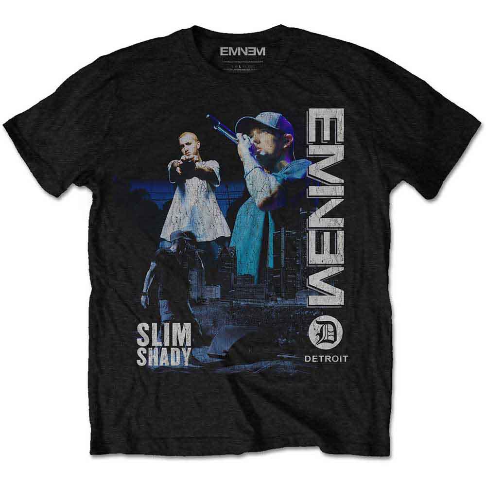 Eminem | Detroit - T-Shirt Black