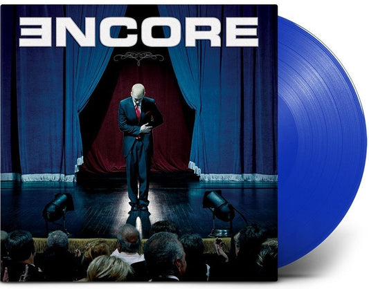 Eminem | Encore (20th Anniversary) [Explicit Content] (Limited Edition, Royal Blue Colored Vinyl) (2 Lp's) - Vinyl