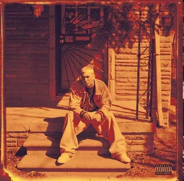 Eminem | Marshall Mathers LP (Limited Edition, 180-Gram Gold & Dark Red Colored Vinyl with Poster [Import] (2 Lp's) - Vinyl