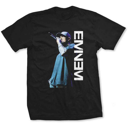 Eminem | Mic. Pose - T-Shirt Black