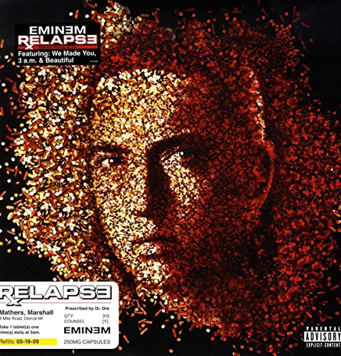 Eminem | Relapse [Explicit Content] (2 Lp's) - Vinyl