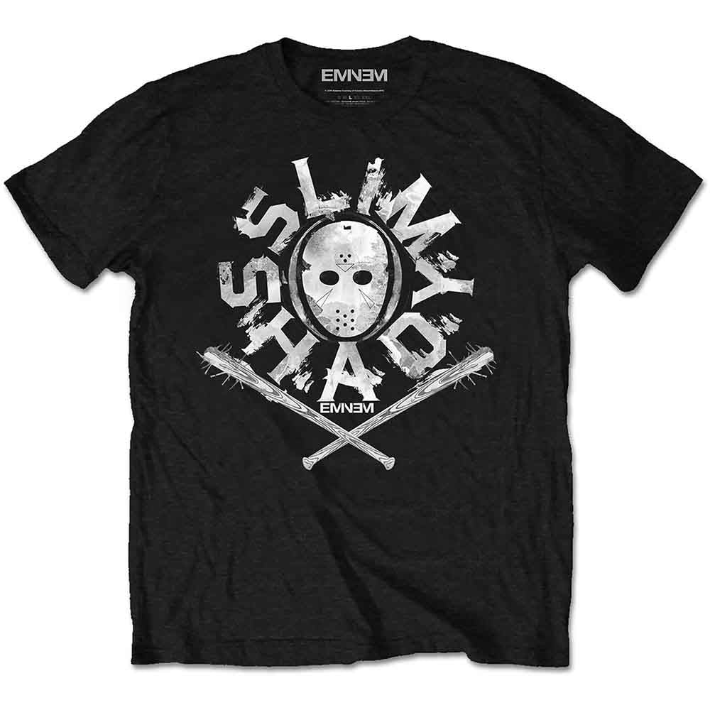 Eminem | Shady Mask - T-Shirt Black