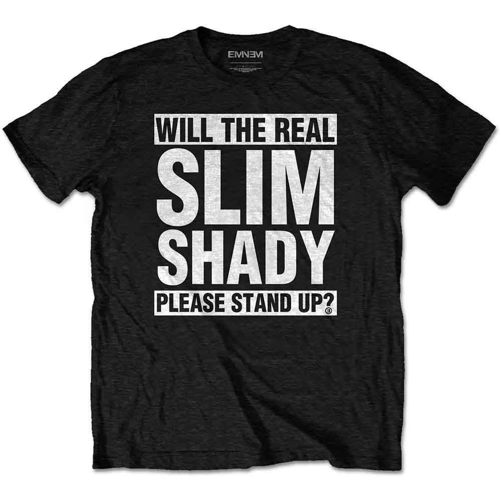 Eminem | The Real Slim Shady - T-Shirt Black