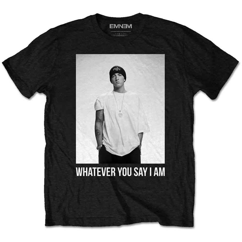 Eminem | Whatever - T-Shirt Black