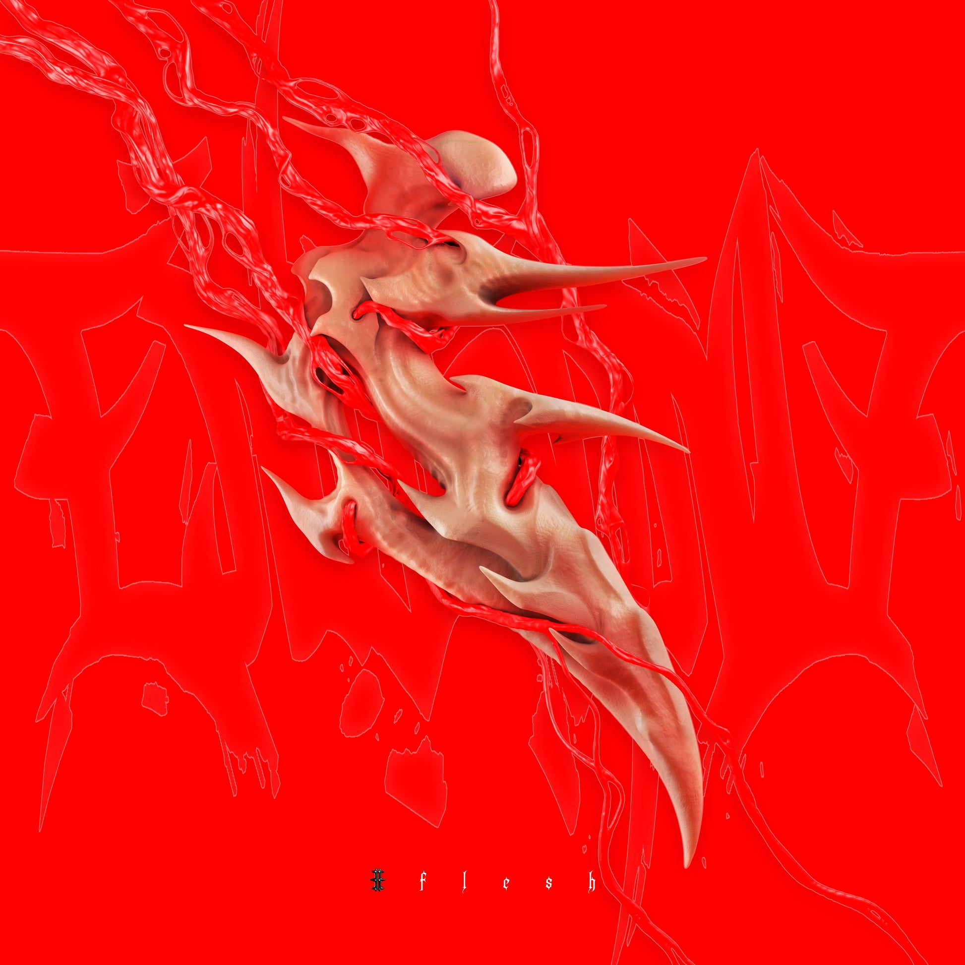 Endgame | Flesh EP - Vinyl