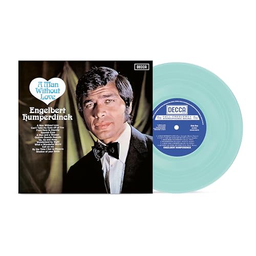 Engelbert Humperdinck | A Man Without Love [Turquoise LP] - Vinyl