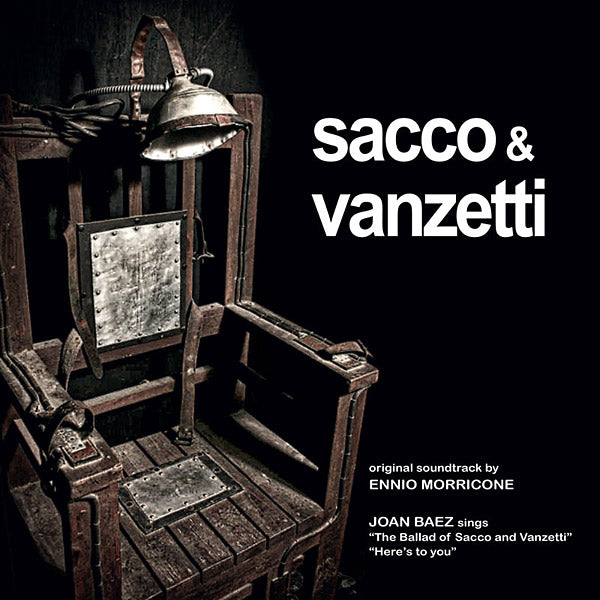 ENNIO MORRICONE FEAT. JOAN BAEZ | Sacco & Vanzetti - Vinyl