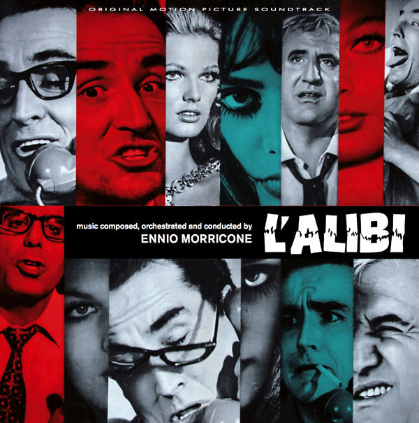 Ennio Morricone | L'Alibi - Vinyl