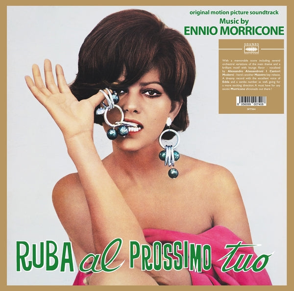 Ennio Morricone | Ruba Al Prossimo Tuo (Magenta Vinyl) - Vinyl