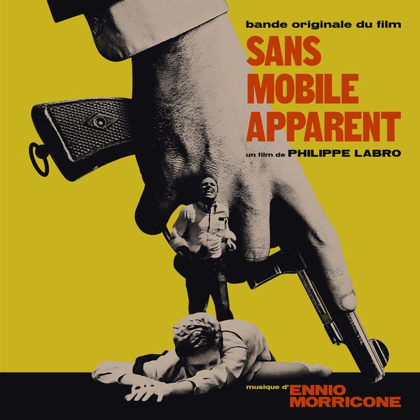 Ennio Morricone | Sans Mobile Apparent - Vinyl