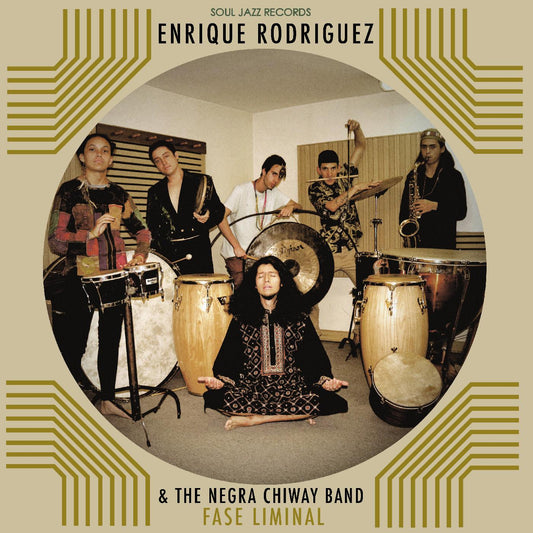 Enrique & the Negra Chiway Band RodrÌguez | Fase Liminal - CD