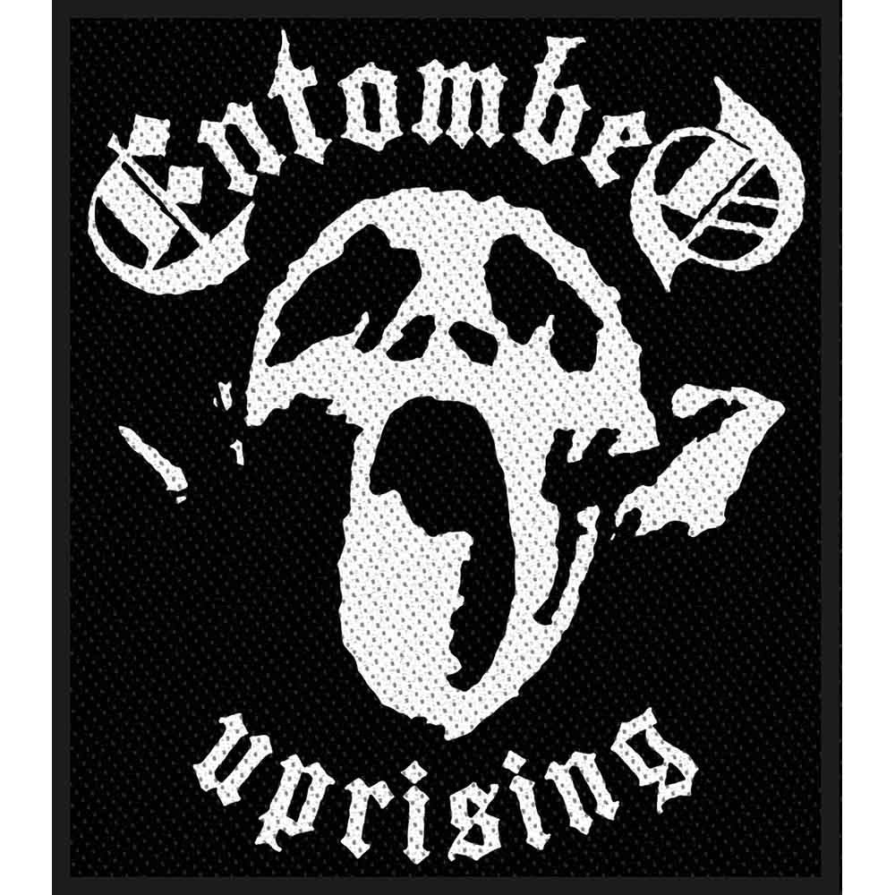 Entombed | Uprising Standard Patch - Merchandise