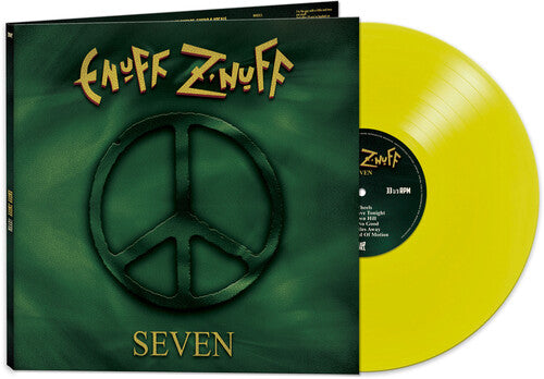 Enuff Z'nuff | Seven (Colored Vinyl, Yellow, Bonus Tracks, Reissue) - Vinyl