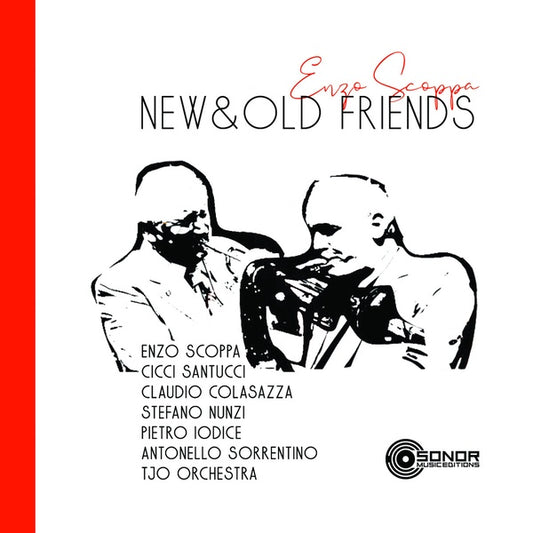 ENZO SCOPPA | New & Old Friends - CD