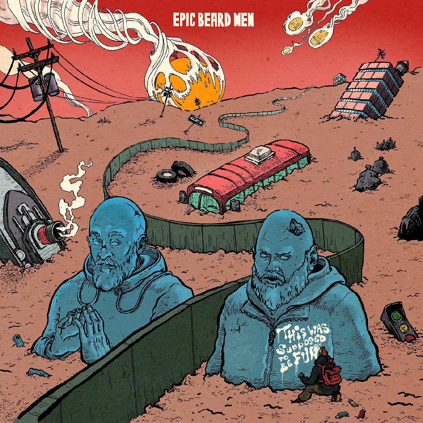 Epic Beard Men | This Was Supposed To Be Fun - CD