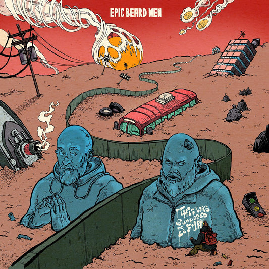 Epic Beard Men | This Was Supposed To Be Fun - CD