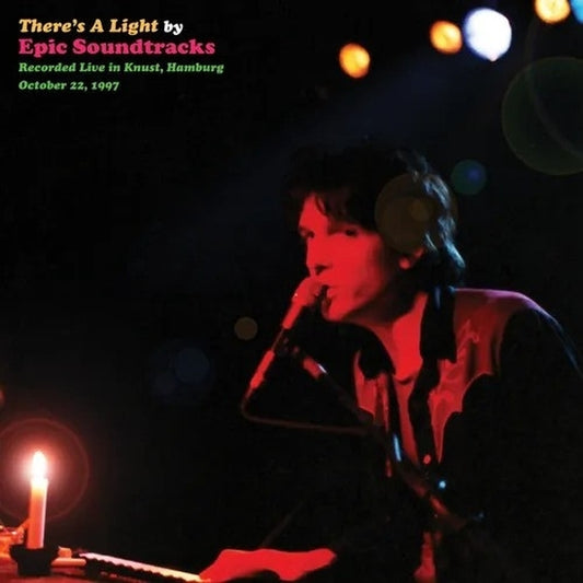 Epic Soundtracks | There'S A Light (Green Vinyl) - Vinyl