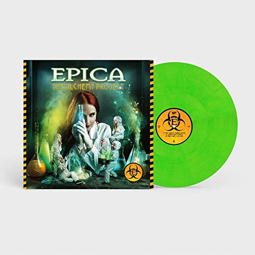 Epica | The Alchemy Project (Toxic green marbled Vinyl) - Vinyl