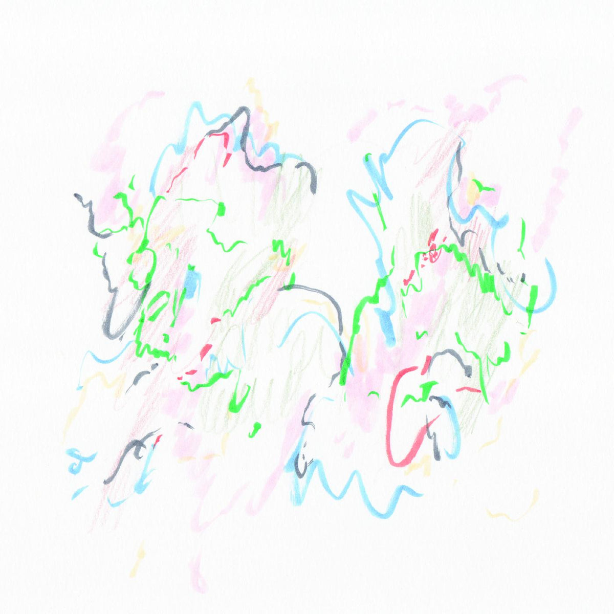 Erasers | Constant Connection (BRIGHT GREEN VINYL) - Vinyl