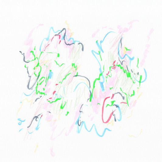 Erasers | Constant Connection (BRIGHT GREEN VINYL) - Vinyl