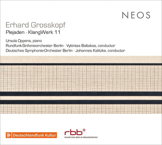 ERHARD GROSSKOPF | Plejaden - KlangWerk 11 - CD