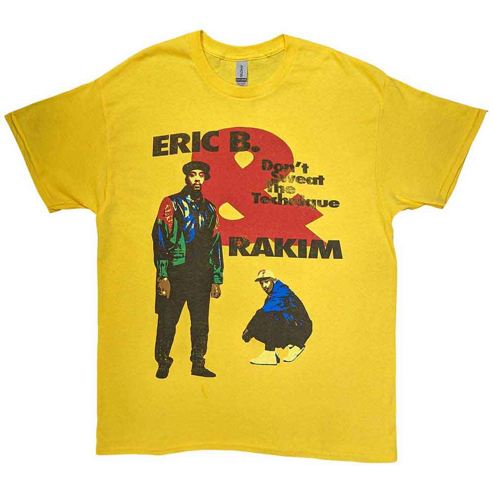 Eric B. & Rakim | Don't Sweat - T-Shirt Yellow