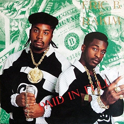 Eric B. & Rakim | Paid In Full (2 Lp's) - Vinyl