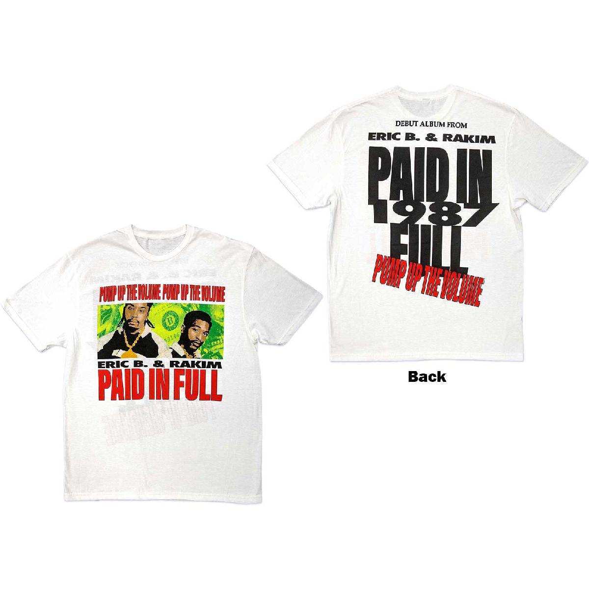 Eric B. & Rakim | Pump Up The Volume - T-Shirt White