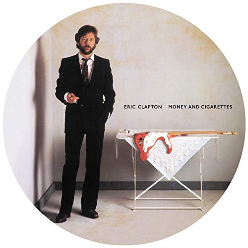 Eric Capton | Money and Cigarettes (Picture Disc) - Vinyl
