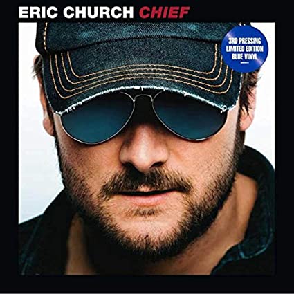 Eric Church | Chief (Colored Vinyl, Blue) - Vinyl