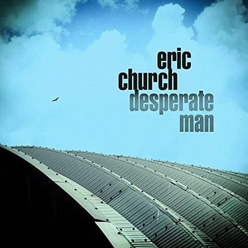 Eric Church | Desperate Man [Red LP] - Vinyl